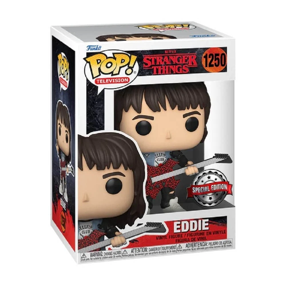Фигурка Funko Эдди Мансона с гитарой