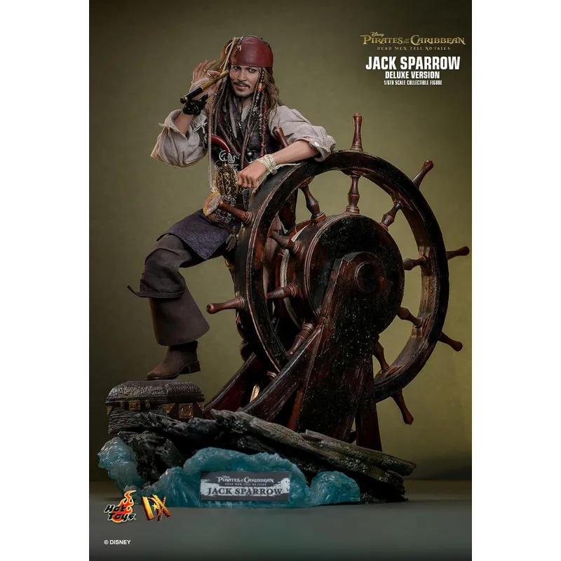 Капитан Джек Воробей (Джонни Депп, "Пираты Карибского Моря", Pirates of the Caribbean)