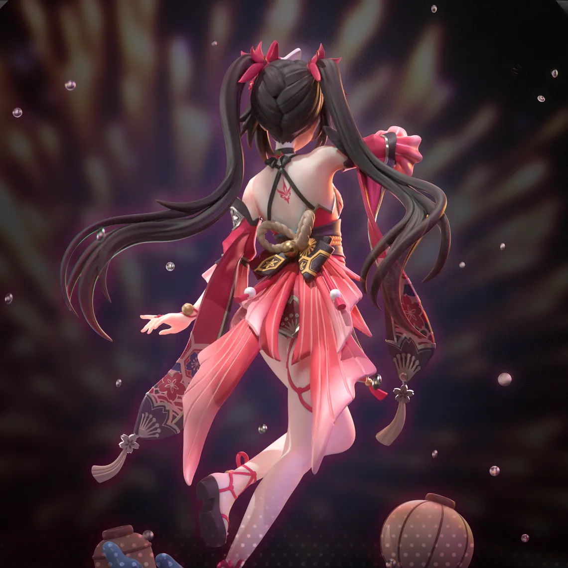 Искорка - Honkai: Star Rail