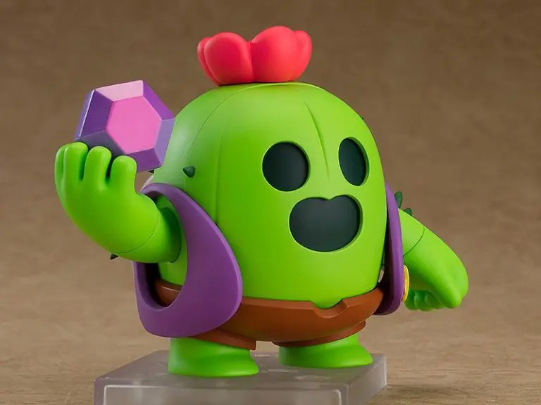 Нендороид фигурка Brawl Stars - Спайк - Nendoroid #1297