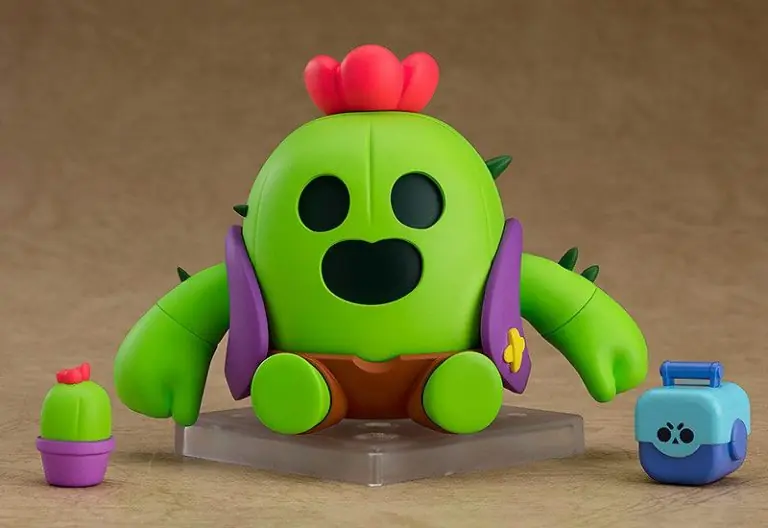 Нендороид фигурка Brawl Stars - Спайк - Nendoroid #1297