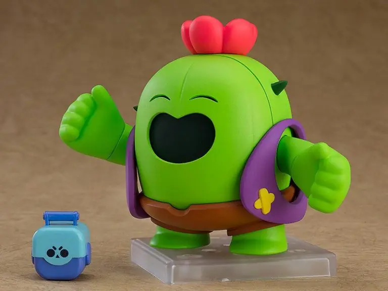 Нендороид фигурка Brawl Stars - Спайк - Nendoroid #1297