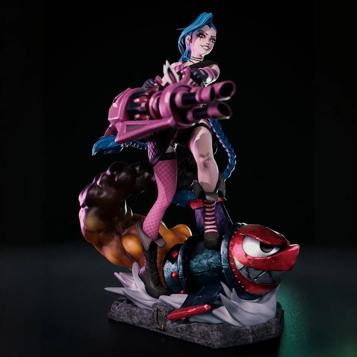 Джинкс - League of Legends